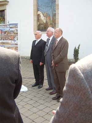 Partnerschaftsfeier in Gomaringen 2008