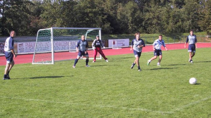 Sport- und Kulturhalle Fußball